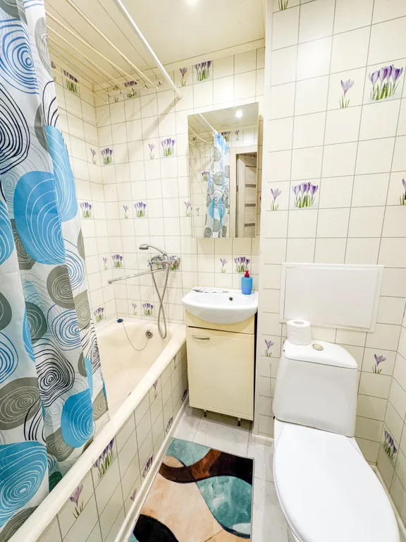 Квартира Чистая и уютная квартира возле Шереметьево — Лобня