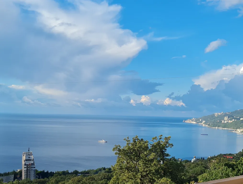 Дом с шикарным видом на море и парк