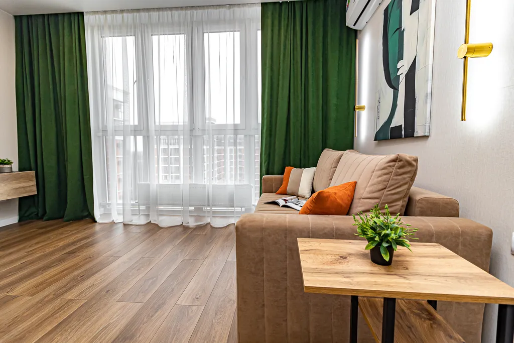 Уютная студия ЖК Самолет