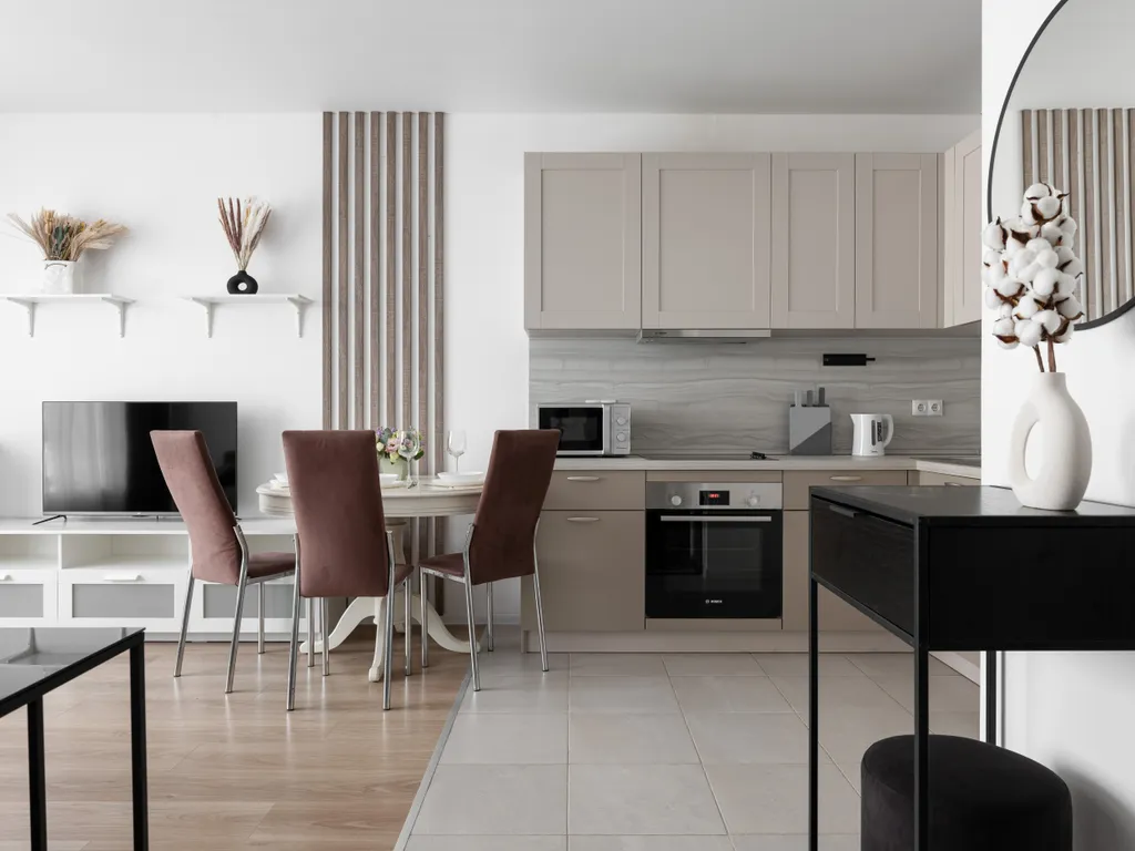 Дизайнерская евродвушка у метро Филатов Луг