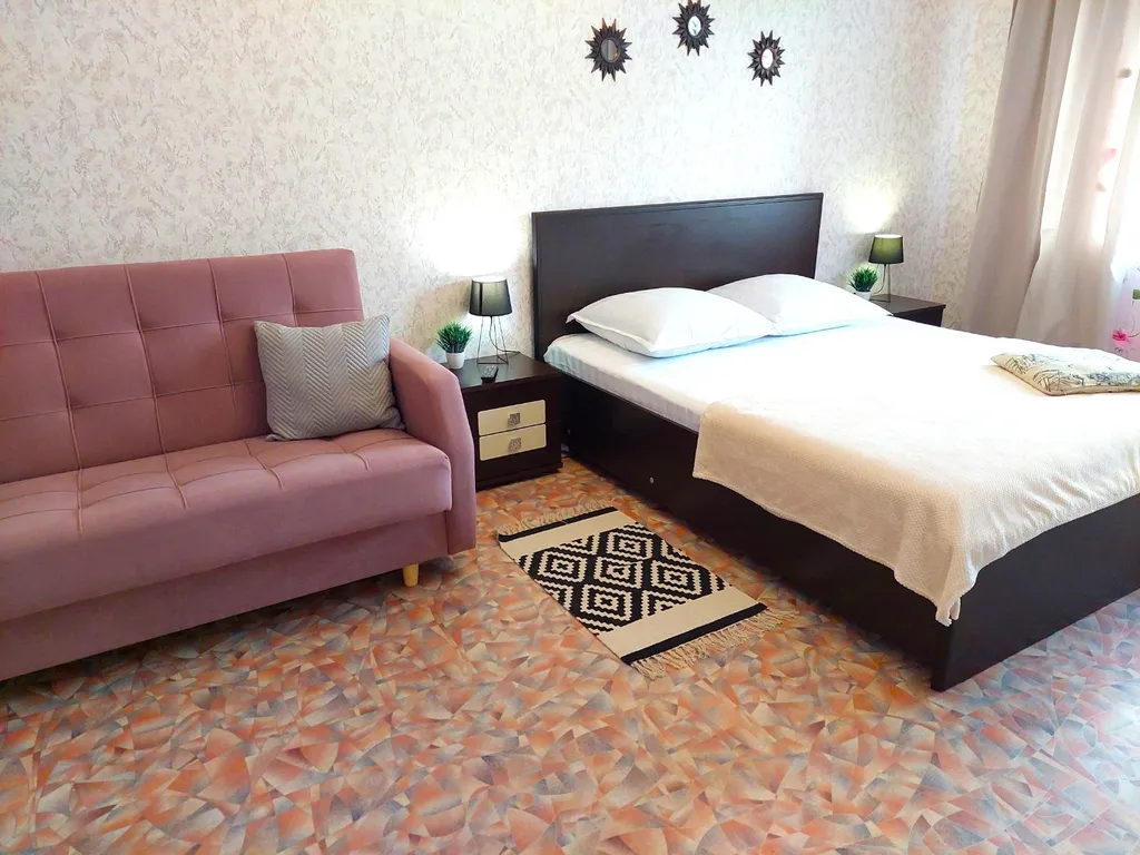 Двухкомнатная уютная квартира