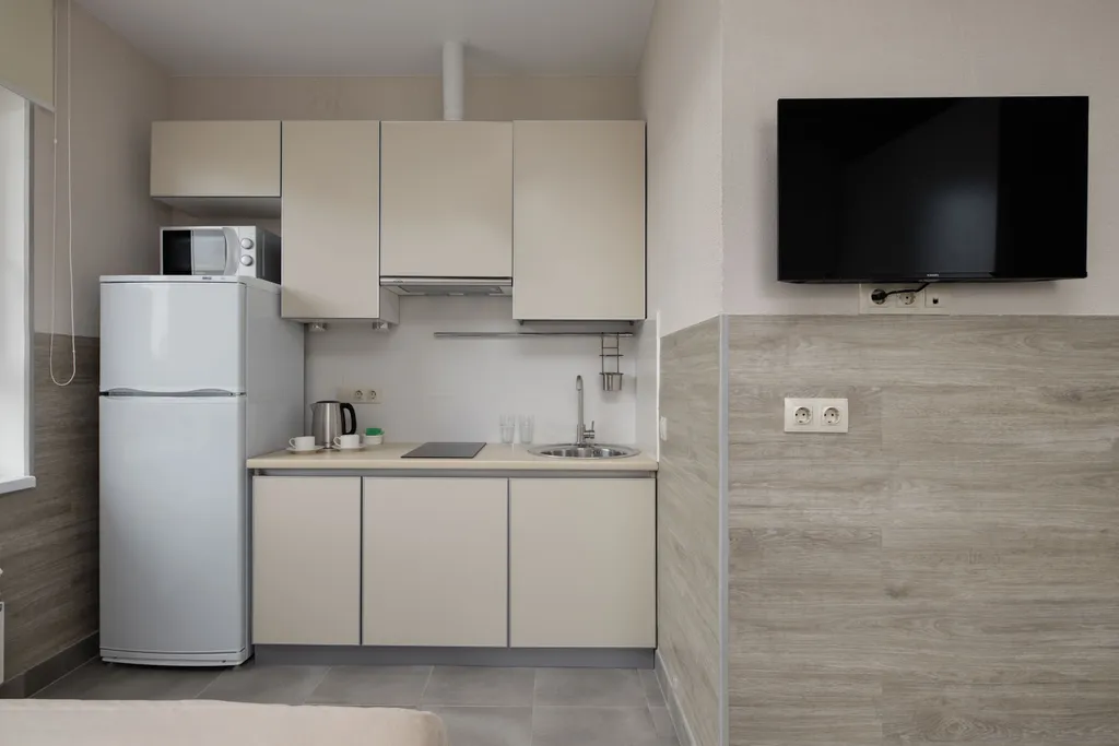 Квартира Квартира Уютная студия у метро, всё для комфортного проживания — Москва