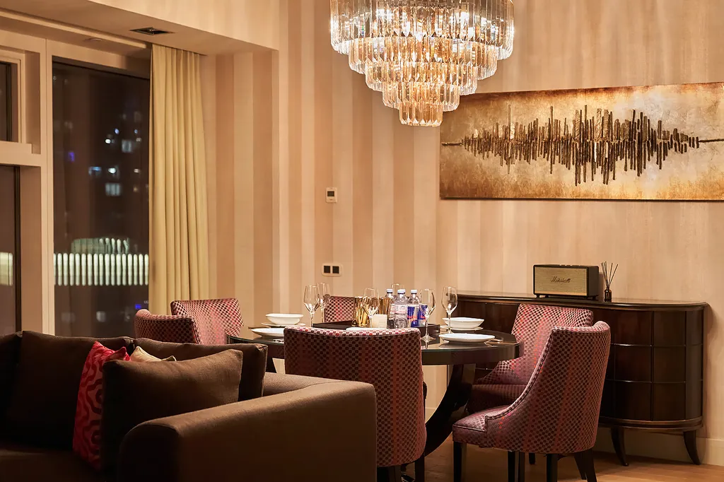 Апартаменты Antares в Москва-Сити - роскошь и комфорт на 50 этаже