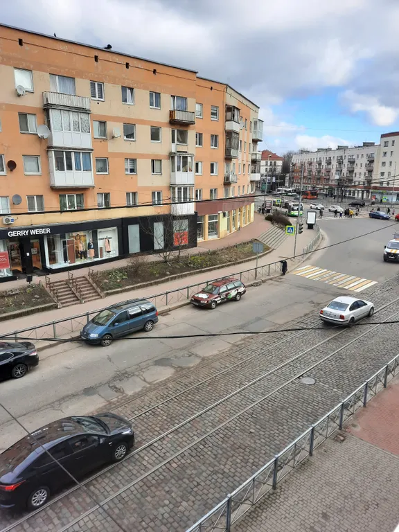 Квартира Уютная 1-комнатная квартира с балконом в центре города — Калининград