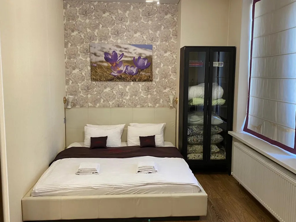 Уютная двухкомнатная квартира в центре города