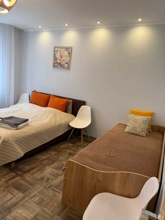 Супер квартира рядом с морем и парком