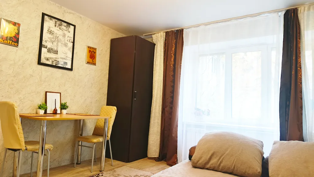 Студия в самом центре города