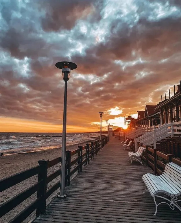 Кранц-престиж в центре у моря