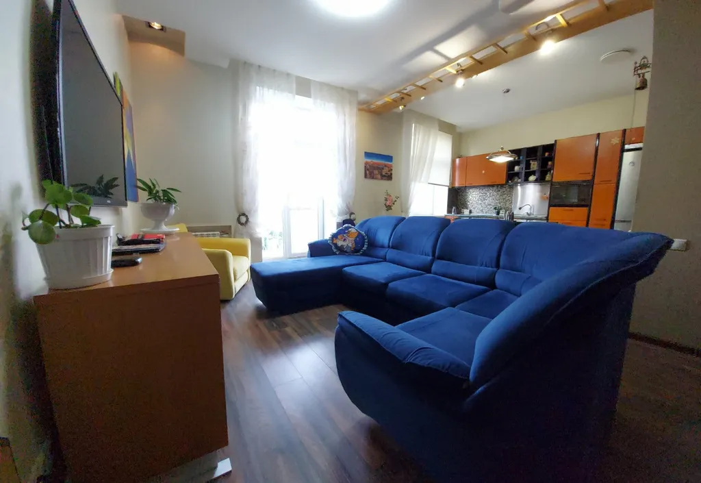 Просторная квартира