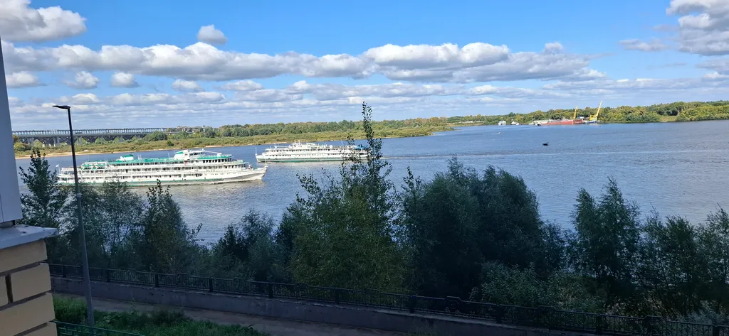 Квартира Квартира на набережной Волги, рядом со стадионом и нижегородской ярмаркой — Нижний Новгород