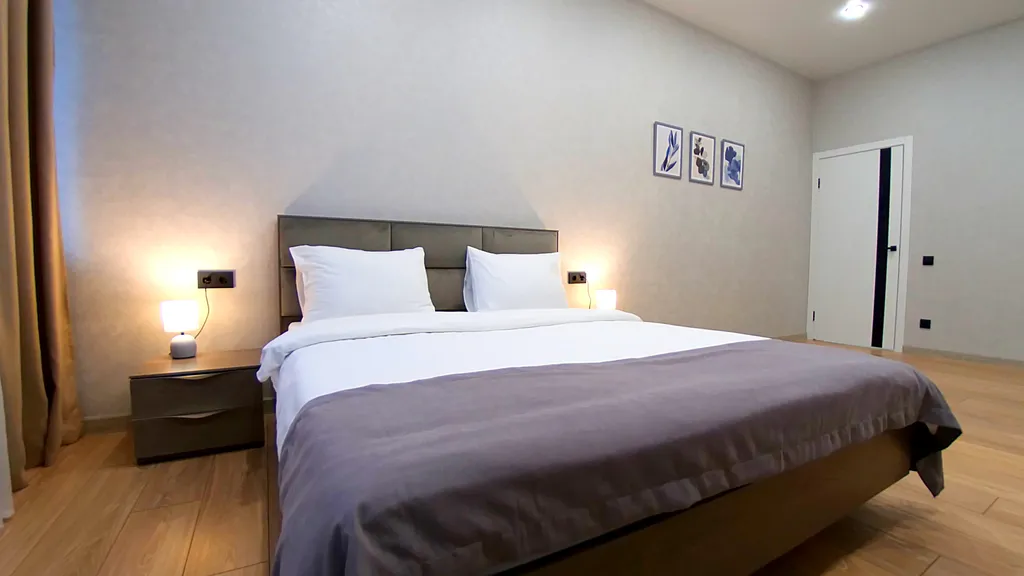 Апартаменты № 1 (2 комнаты)