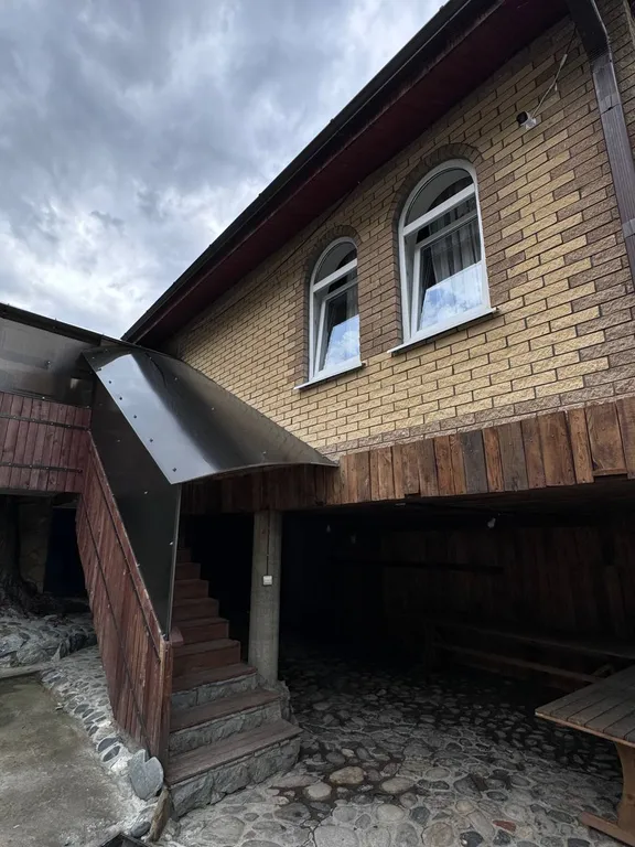 Коттедж Дом с баней и озером — Теберда