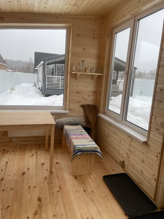 Коттедж Дом с дровяной баней — Можайск