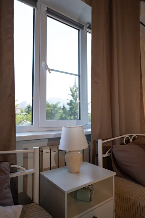 Уютный дом в горах