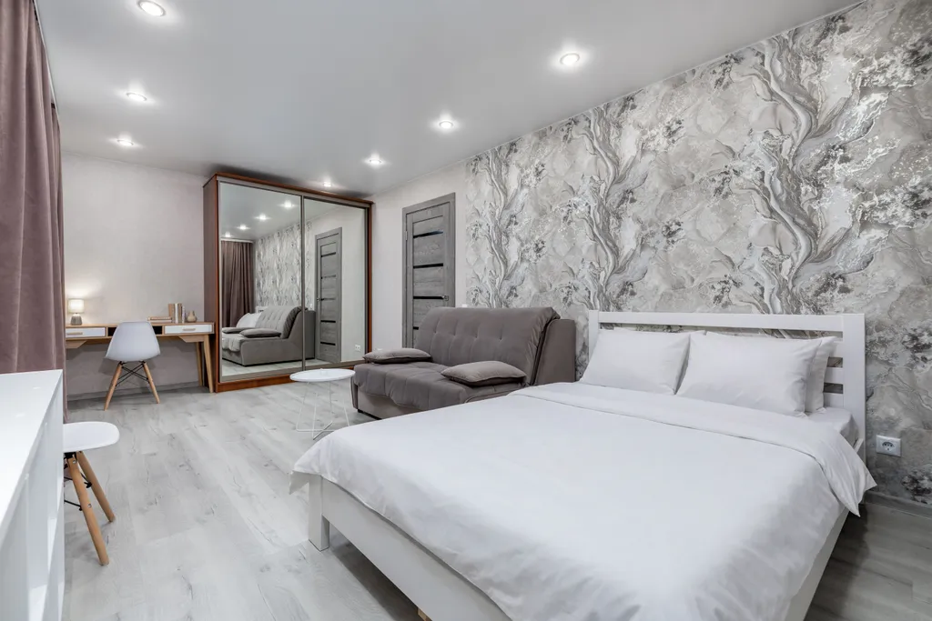 Уютная 1-комнатная квартира