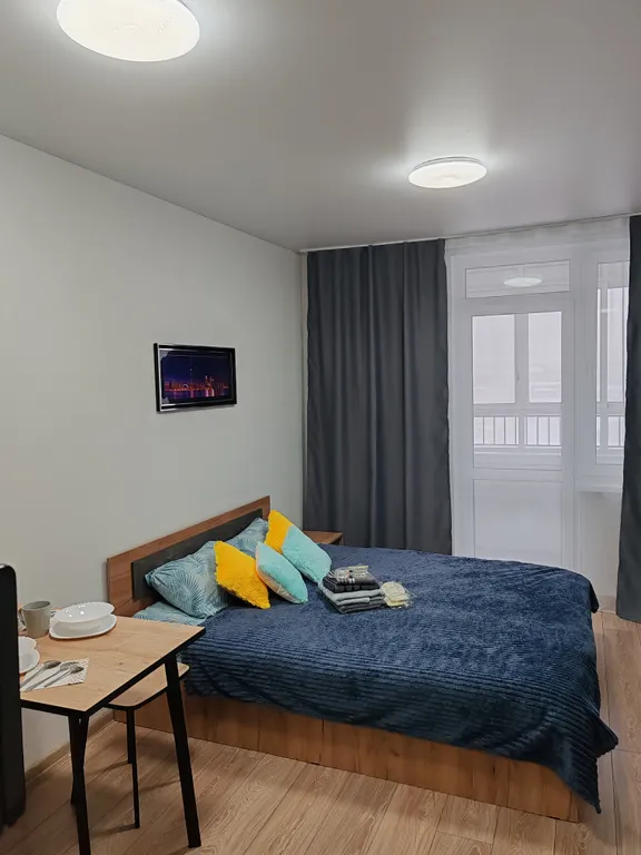 Квартира Квартира Уютная студия в красивейшем уголке нашего города — Екатеринбург