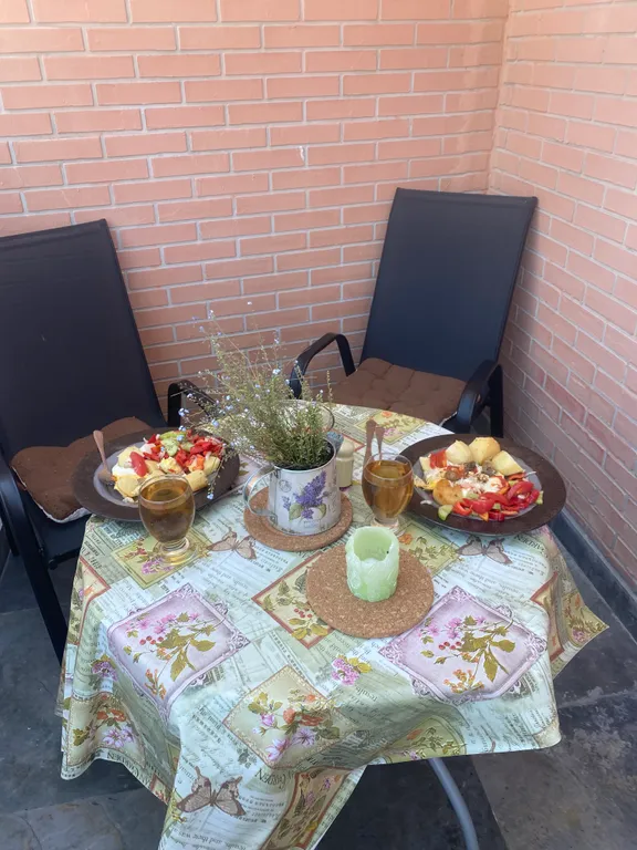 Квартира на 5 этаже с видом на горе