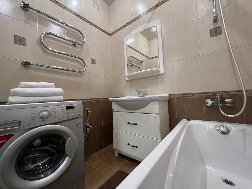 Идеальная просторная трехкомнатная квартира для отдыха