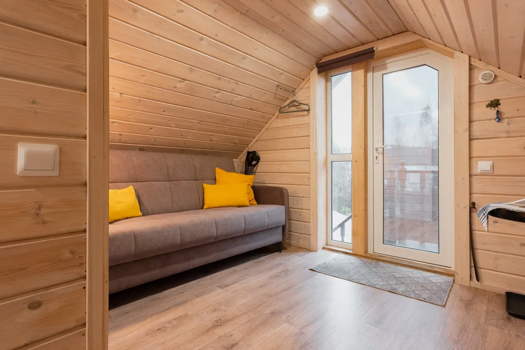 Коттедж Домик с сауной и зоной барбекю — Сортавала