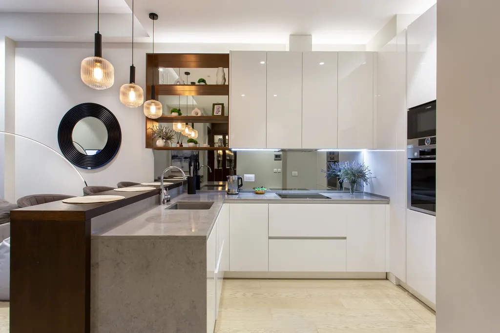 62 этаж, вид на Башни, Лужники, Парк победы