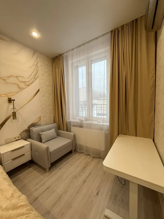 Квартира Квартира с террасой в новом доме после ремонта — Москва