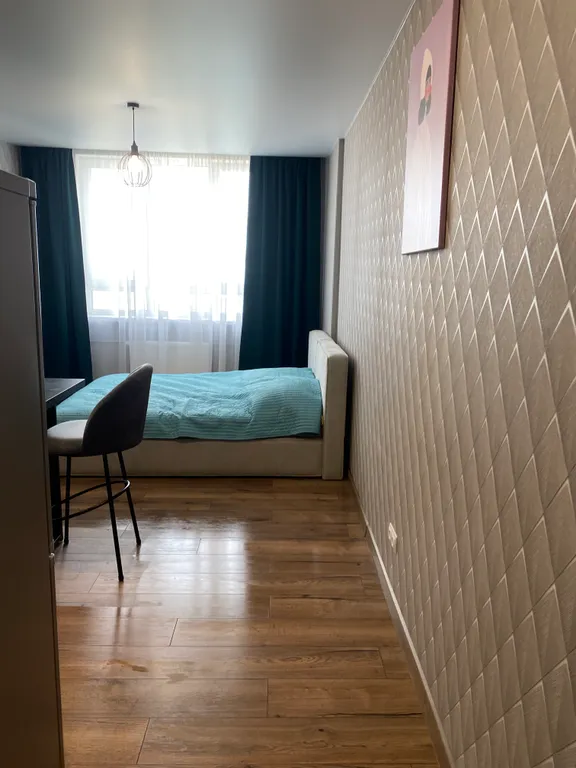 Новая студия с евроремонтом в живописном месте