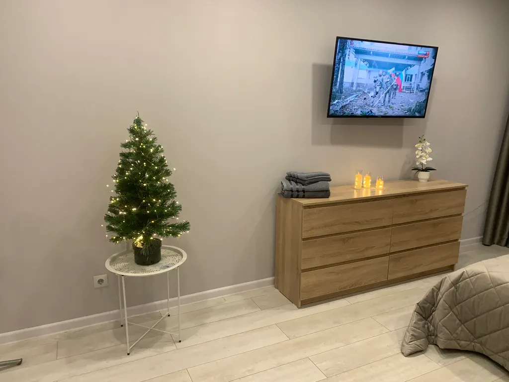 Новая просторная уютная квартира с отличной локацией