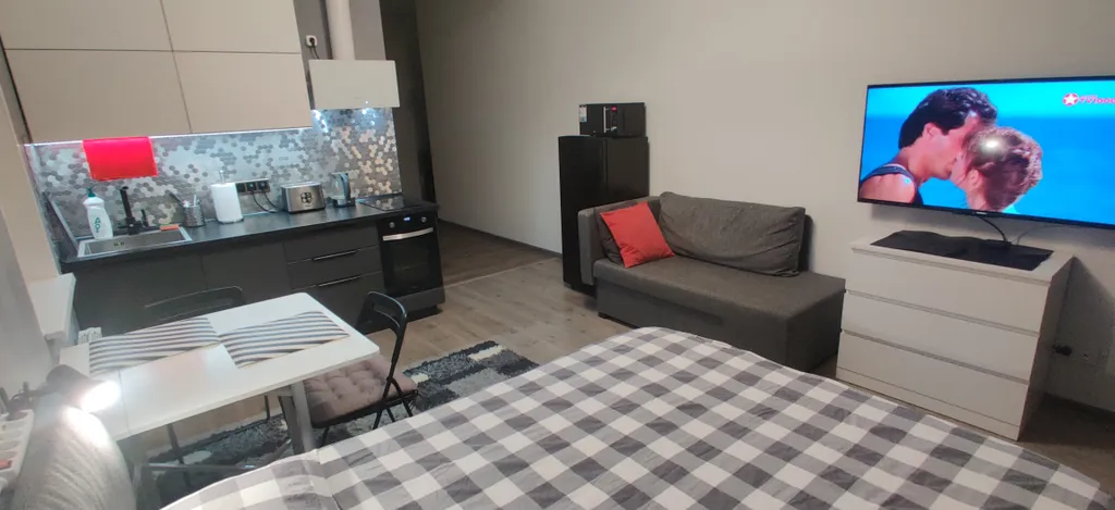 Квартира Уютные апартаменты в 13 минутах от метро Озёрная — Москва