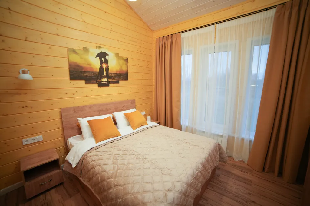 Дрим с 3 спальнями и купелью