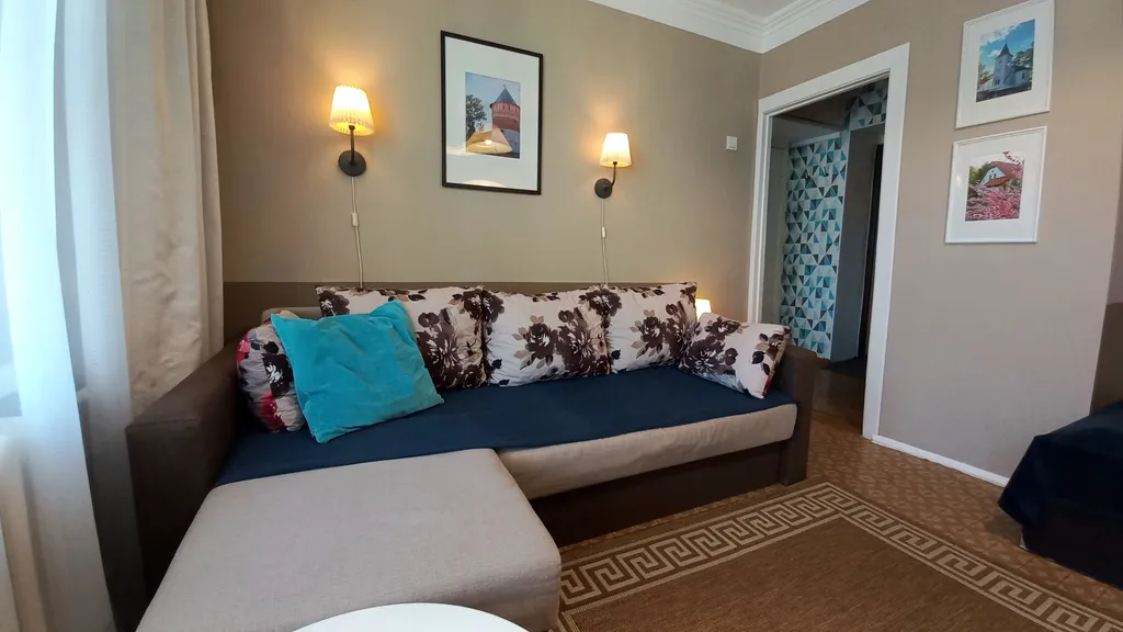 Уютная квартира в тихом районе