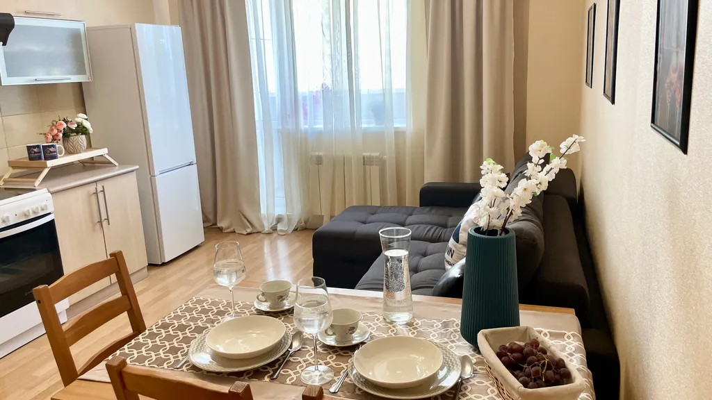 Квартира Yousinn Комфортные апартаменты Barcelona — Новосибирск