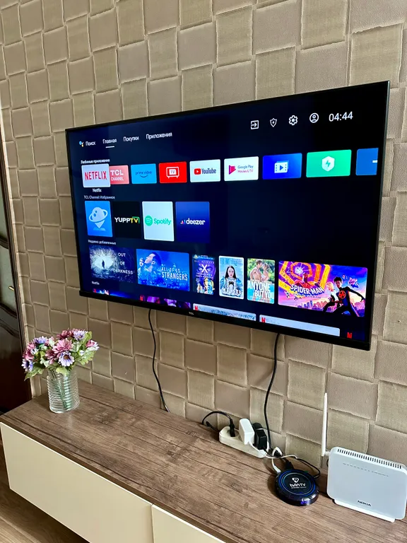 Апартаменты в самом центре Баку