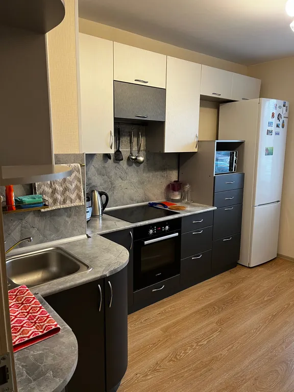 Квартира Уютная квартира, как дома, чисто и ничего лишнего — Янино-1