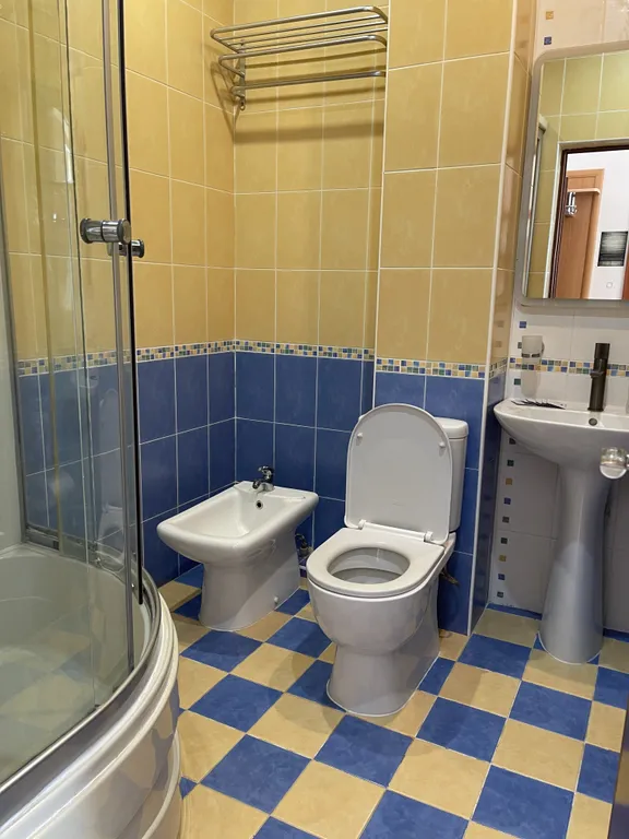 Делюкс трехместный с видом на море