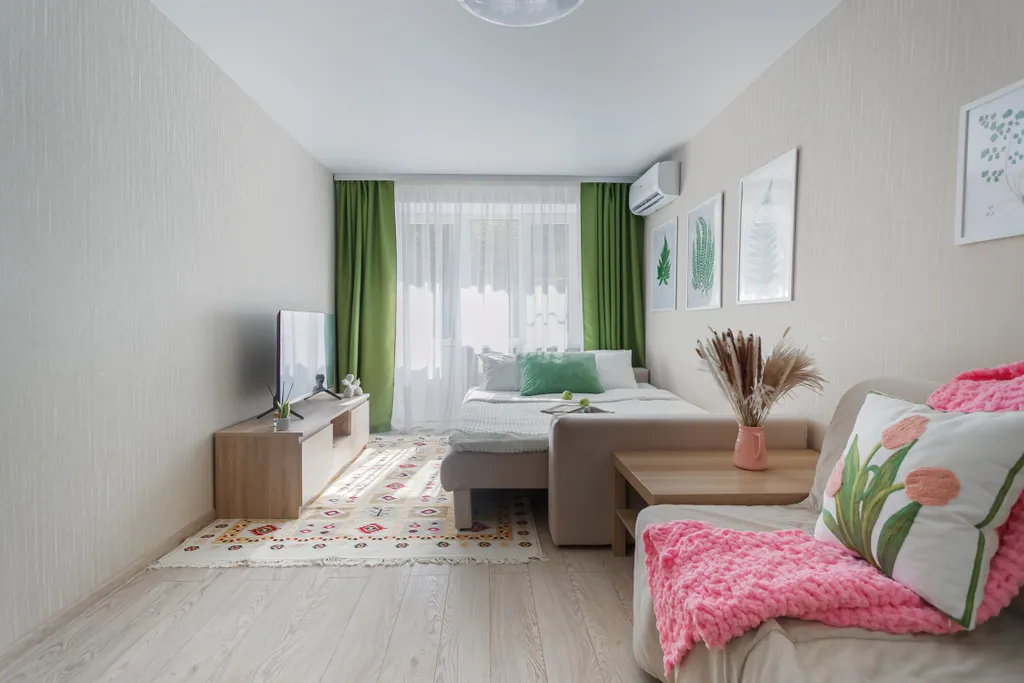 Уютная и светлая квартира с современным ремонтом