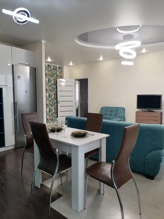 3-комнатная комфортабельная квартира для семейного отдыха и деловых поездок