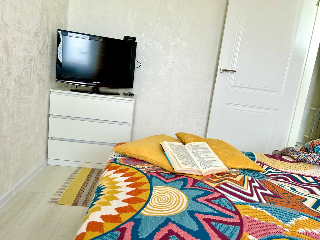 Квартира у моря с новым ремонтом