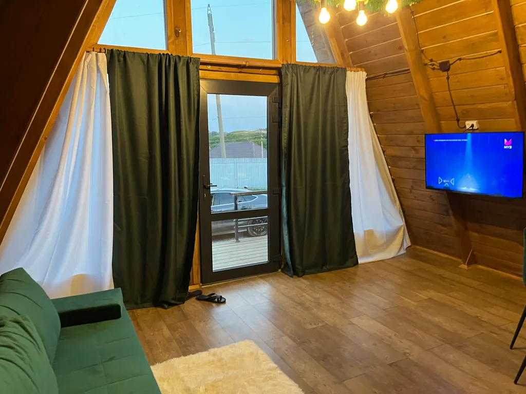 Уютное место для отдыха с красивым видом