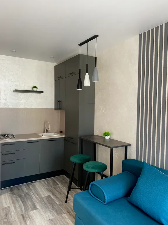 Новая уютная квартира на берегу моря