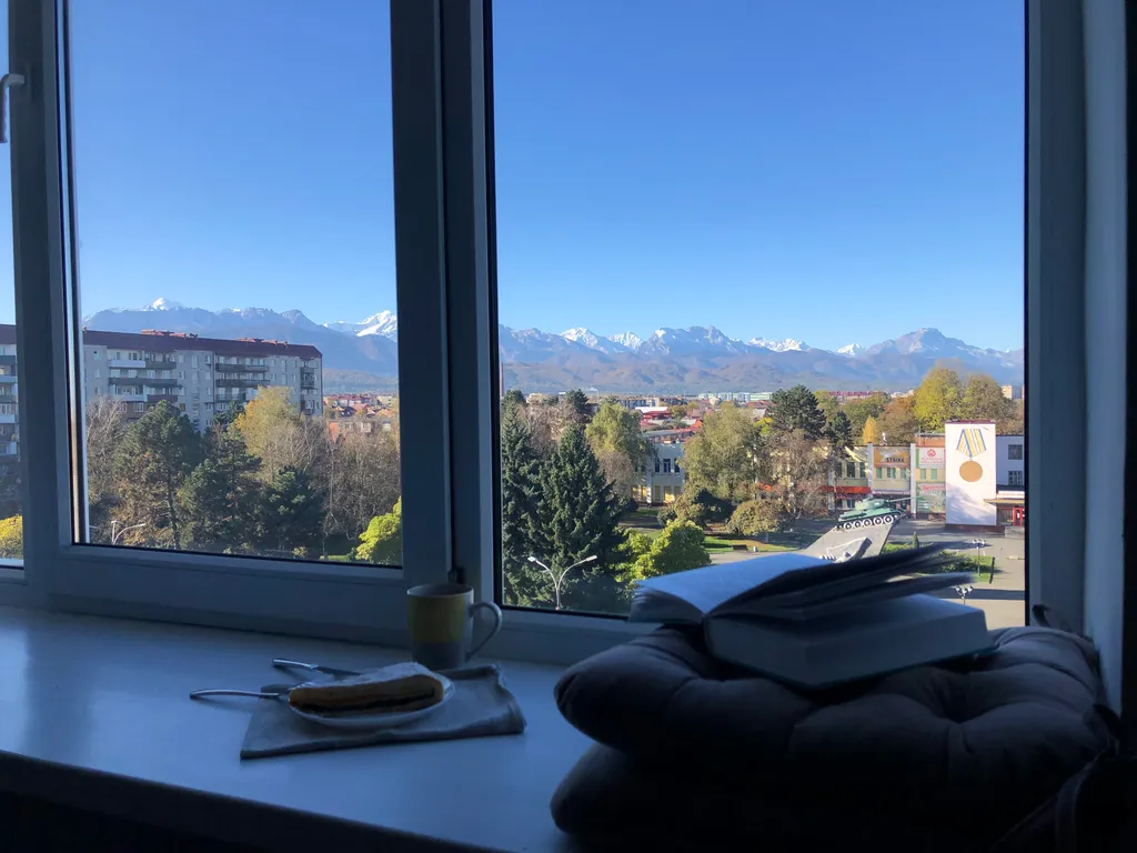 Квартира с видом на горы — аренда посуточно в Владикавказ