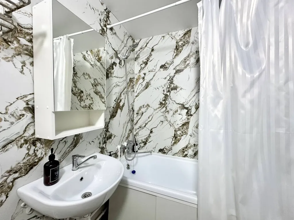 Яркая квартира со всеми удобствами