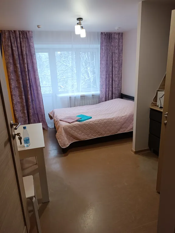 Апартаменты " Как дома" Студия 15 рядом с университетом.