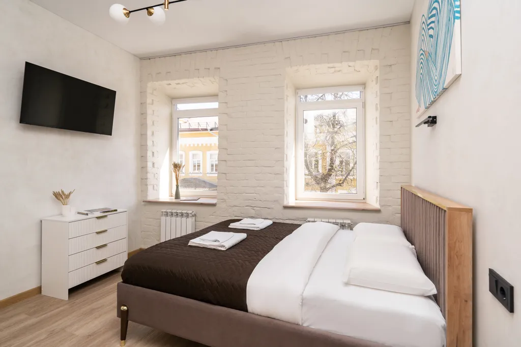 Квартира Квартира Pure Loft рядом с Кремлём — Нижний Новгород