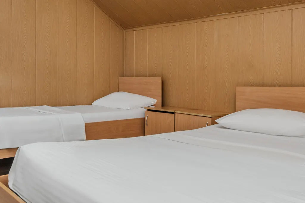 Семейный номер с 2-мя комнатами на 7 гостей