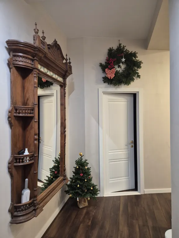 Трёхкомнатная квартира с элементами колониального стиля у подъемника — аренда посуточно в Домбай