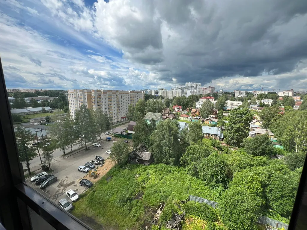 Уютная квартира с прекрасным видом на город