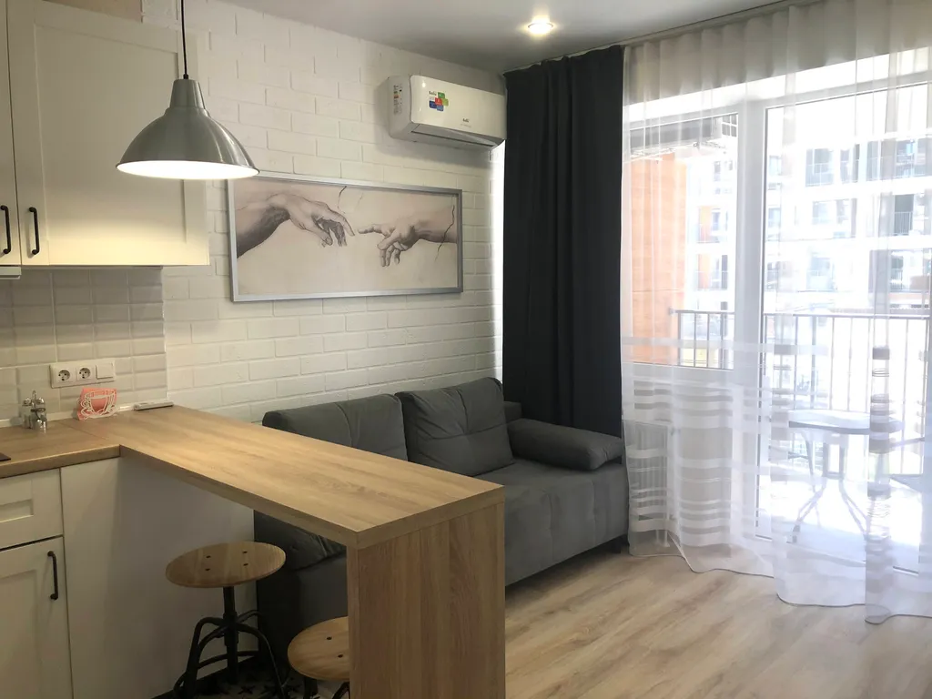 Квартира Студия с балконом — аренда посуточно в Дагомыс