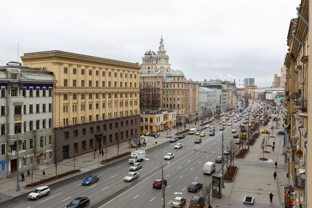 Квартира Квартира Уютный апартамент в центре у метро Маяковская — Москва