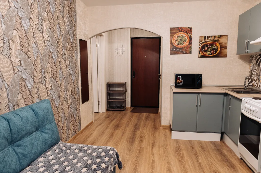 Светлая и чистая квартира