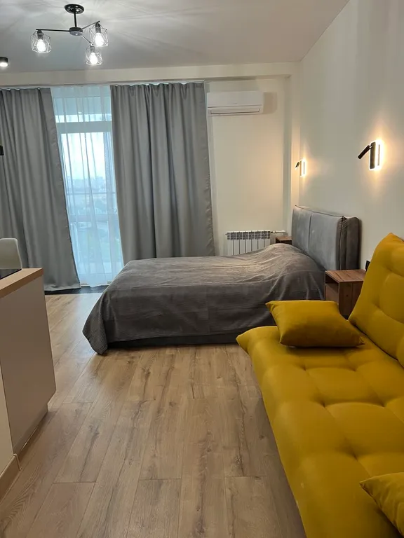 Квартира Квартира Новый апартамент 34кв. м., в парке у моря. Закрытый комплекс, парковка — Севастополь